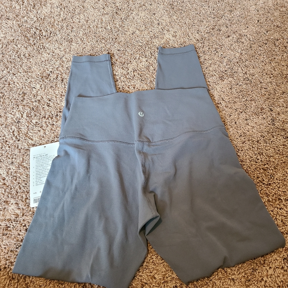 Lululemon align titanium 28"